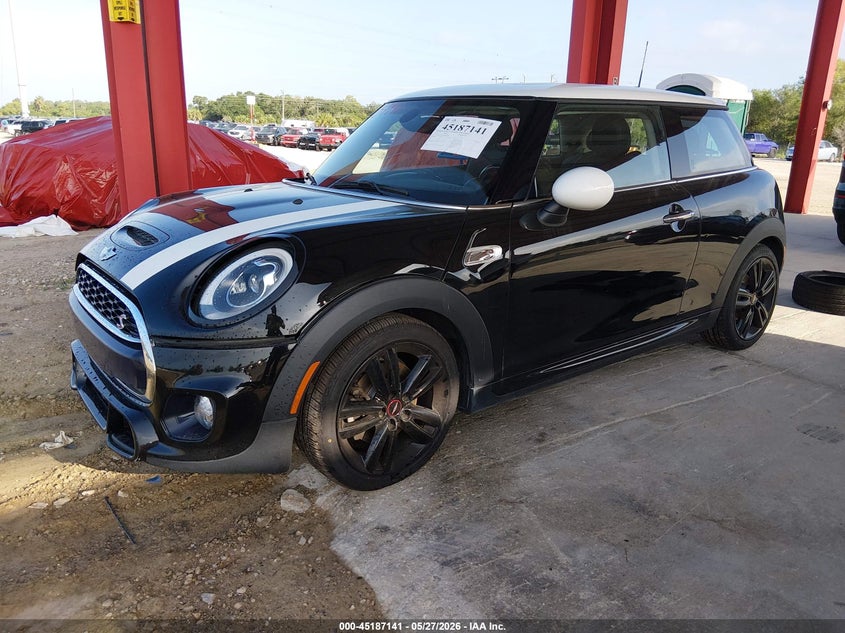 Vin: wmwxp7c51g3b49780, lot: 45684853, mini hardtop cooper s 20162