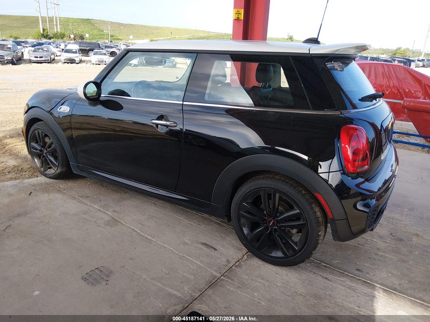 Vin: wmwxp7c51g3b49780, lot: 45684853, mini hardtop cooper s 20163