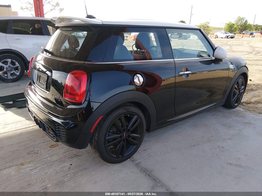 Vin: wmwxp7c51g3b49780, lot: 45684853, mini hardtop cooper s 20164