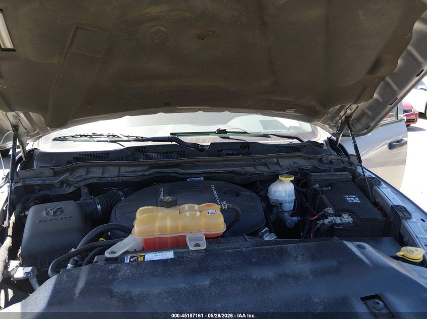 2019 RAM 1500 TRUCK 3.0L V-6 DI, DOHC, TURBO, 240HP