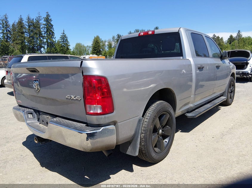 2019 RAM 1500 TRUCK 3.0L V-6 DI, DOHC, TURBO, 240HP