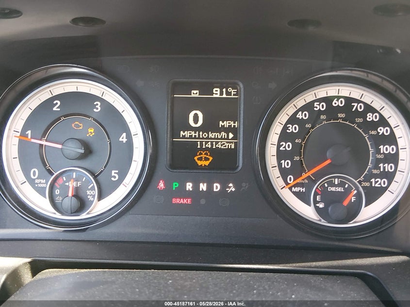 2019 RAM 1500 TRUCK 3.0L V-6 DI, DOHC, TURBO, 240HP