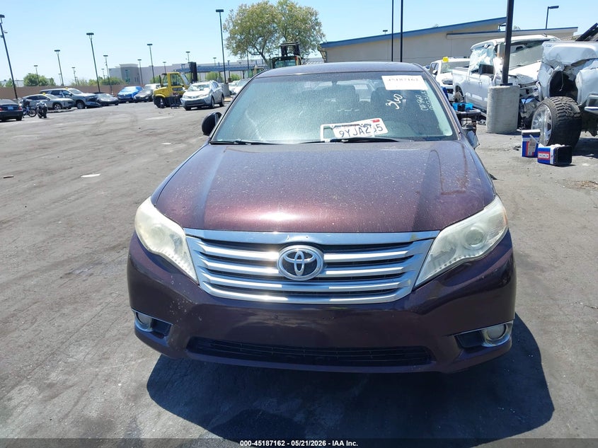 2011 Toyota Avalon VIN: 4T1BK3DB5BU401373 Lot: 45187162