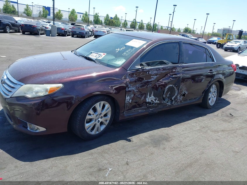 2011 Toyota Avalon VIN: 4T1BK3DB5BU401373 Lot: 45187162