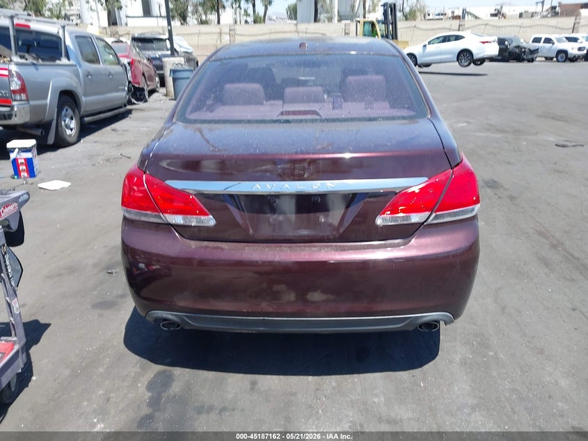 2011 Toyota Avalon VIN: 4T1BK3DB5BU401373 Lot: 45187162