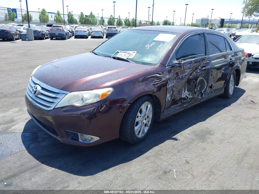 2011 Toyota Avalon 4T1BK3DB5BU401373 photo 1