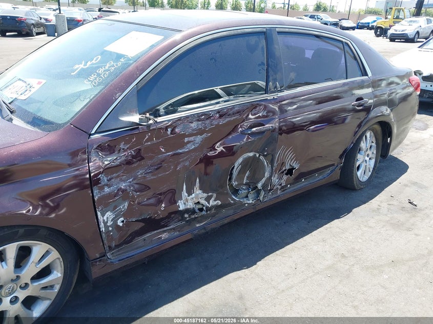 2011 Toyota Avalon VIN: 4T1BK3DB5BU401373 Lot: 45187162