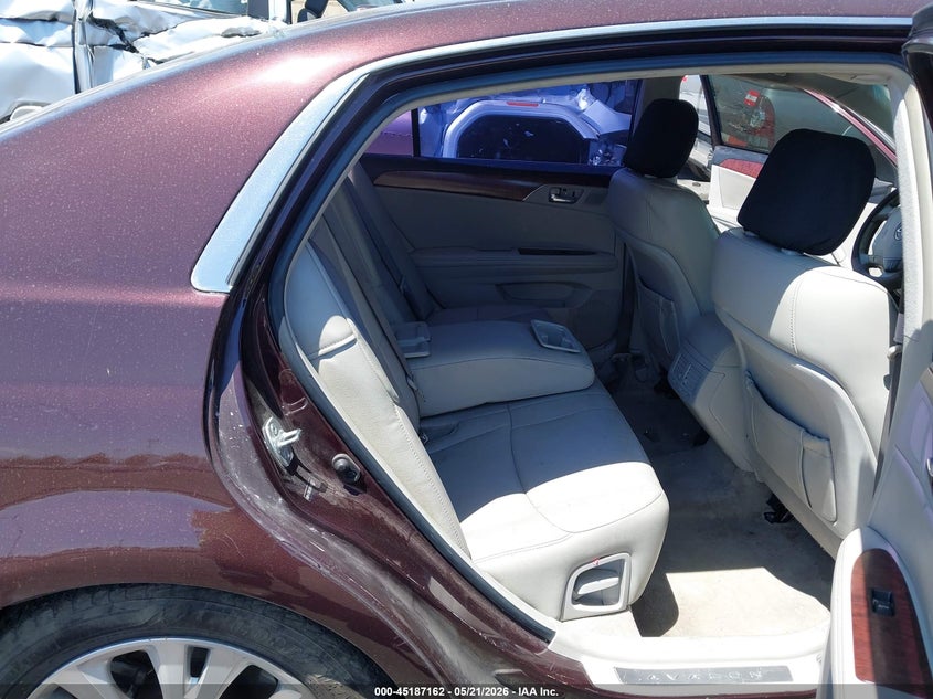 2011 Toyota Avalon VIN: 4T1BK3DB5BU401373 Lot: 45187162