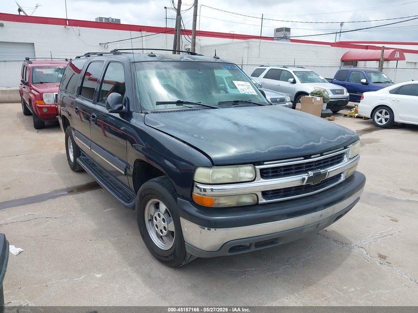 2003 CHEVROLET EXPRESS SPORT UTILITY VEHICLE 5.3L V-8 285HP