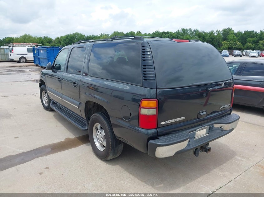 2003 CHEVROLET EXPRESS SPORT UTILITY VEHICLE 5.3L V-8 285HP
