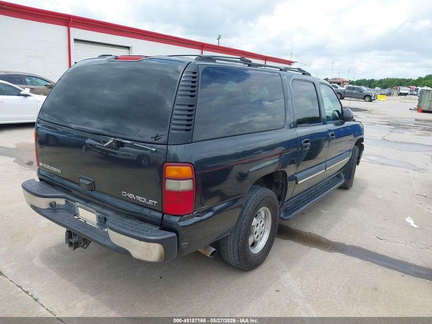 2003 CHEVROLET EXPRESS SPORT UTILITY VEHICLE 5.3L V-8 285HP