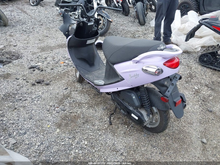 2024 GENUINE SCOOTER CO. BUDDY auction photo 3
