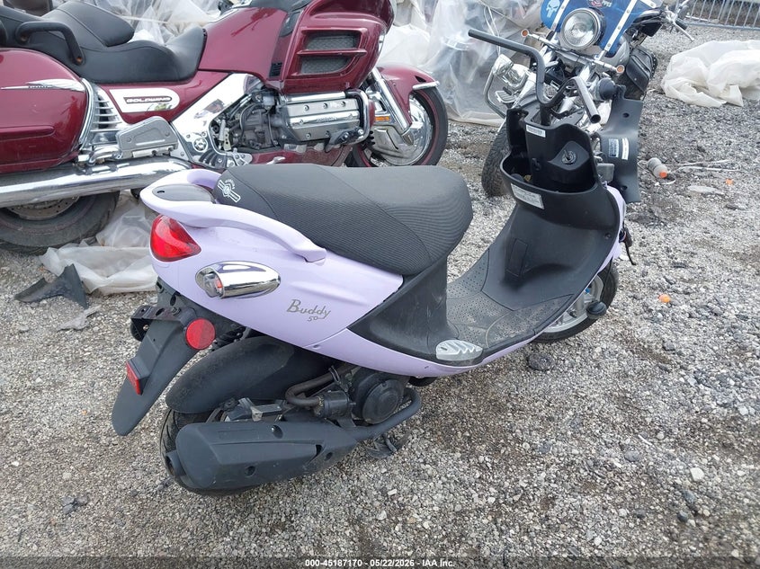 2024 GENUINE SCOOTER CO. BUDDY auction photo 4