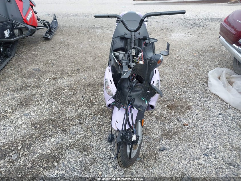 2024 GENUINE SCOOTER CO. BUDDY auction photo 5