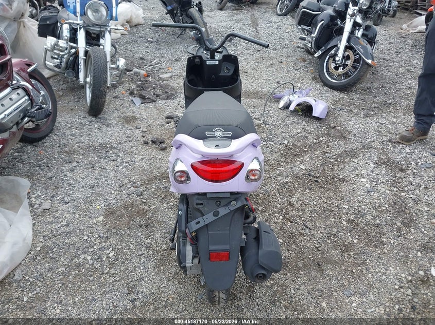 2024 GENUINE SCOOTER CO. BUDDY auction photo 6