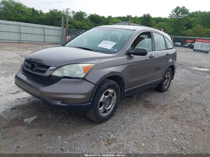 2010 Honda Cr-V Lx 5J6RE4H3XAL074888 photo 1
