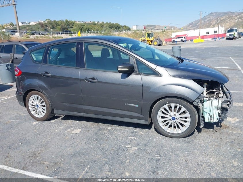 2017 Ford C-Max Hybrid Se VIN: 1FADP5AU5HL118217 Lot: 45187176