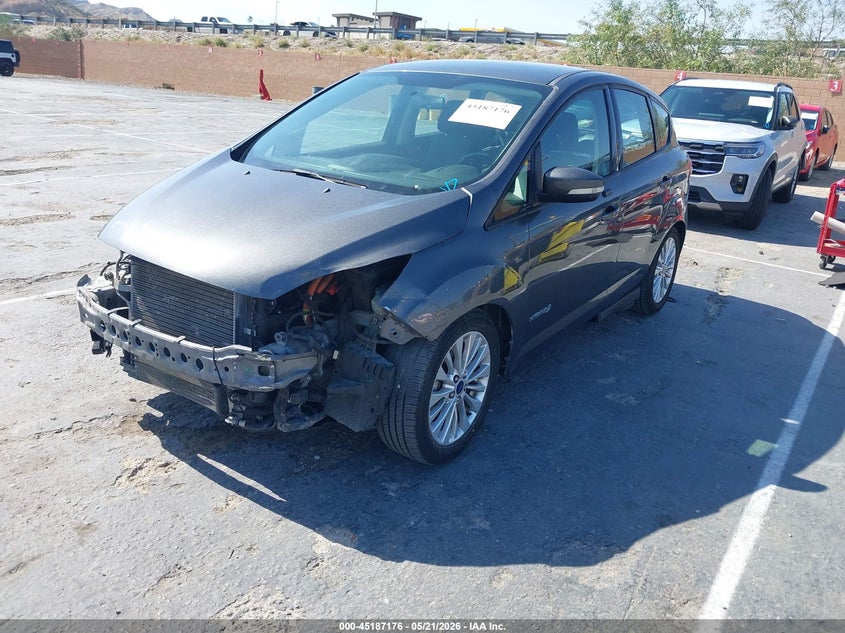 Vin: 1fadp5au5hl118217, lot: 45684888, ford c-max hybrid se 20172