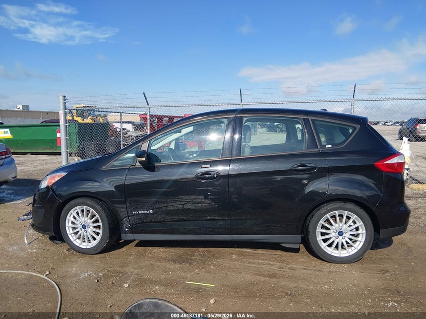 2015 Ford C-Max Hybrid Se VIN: 1FADP5AU0FL118042 Lot: 45187181