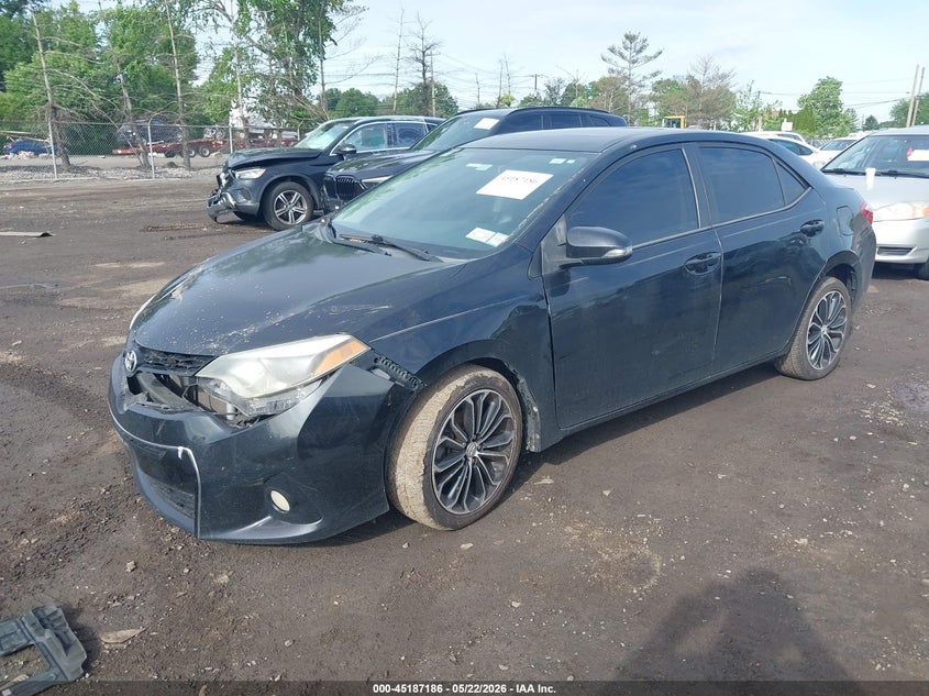 2015 Toyota Corolla S Plus 2T1BURHE5FC371994 photo 1