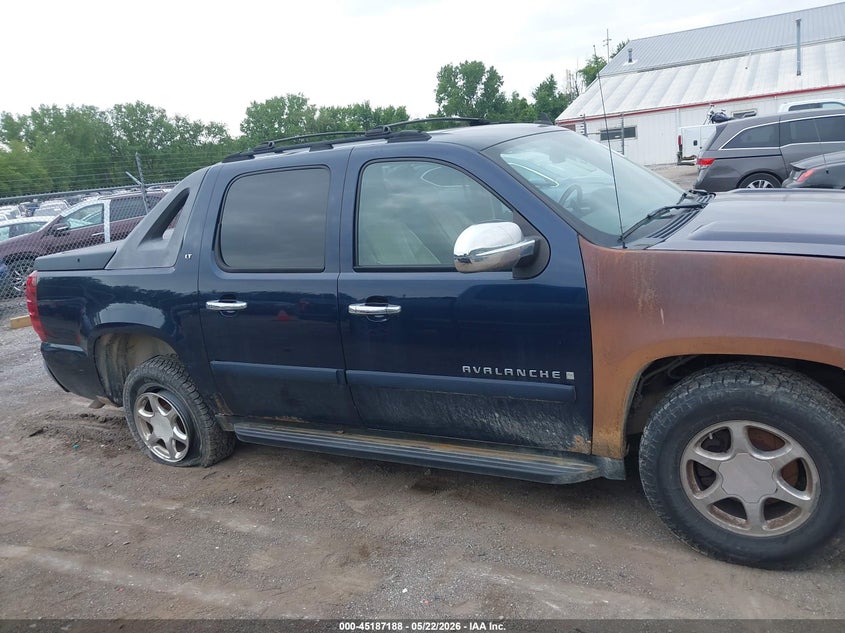 2007 Chevrolet Avalanche 1500 Lt VIN: 3GNEC12007G134004 Lot: 45187188