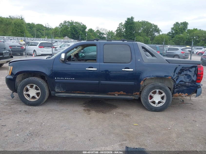 2007 Chevrolet Avalanche 1500 Lt VIN: 3GNEC12007G134004 Lot: 45187188