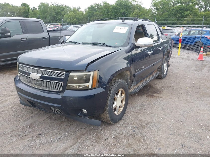 2007 Chevrolet Avalanche 1500 Lt 3GNEC12007G134004 photo 1
