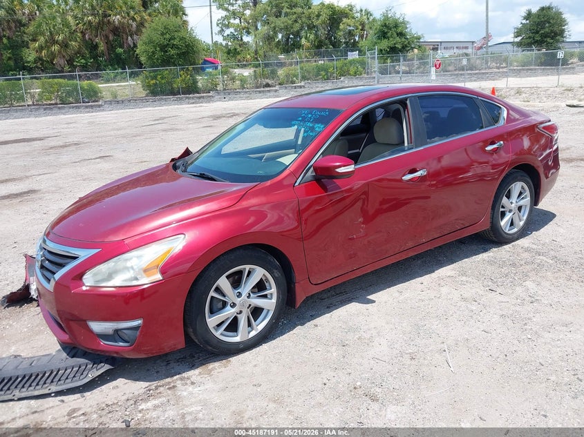 2015 Nissan Altima 2.5 Sv 1N4AL3AP5FC437546 photo 1