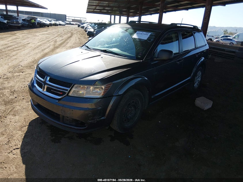 2020 Dodge Journey Se Value 3C4PDCAB8LT237766 photo 1