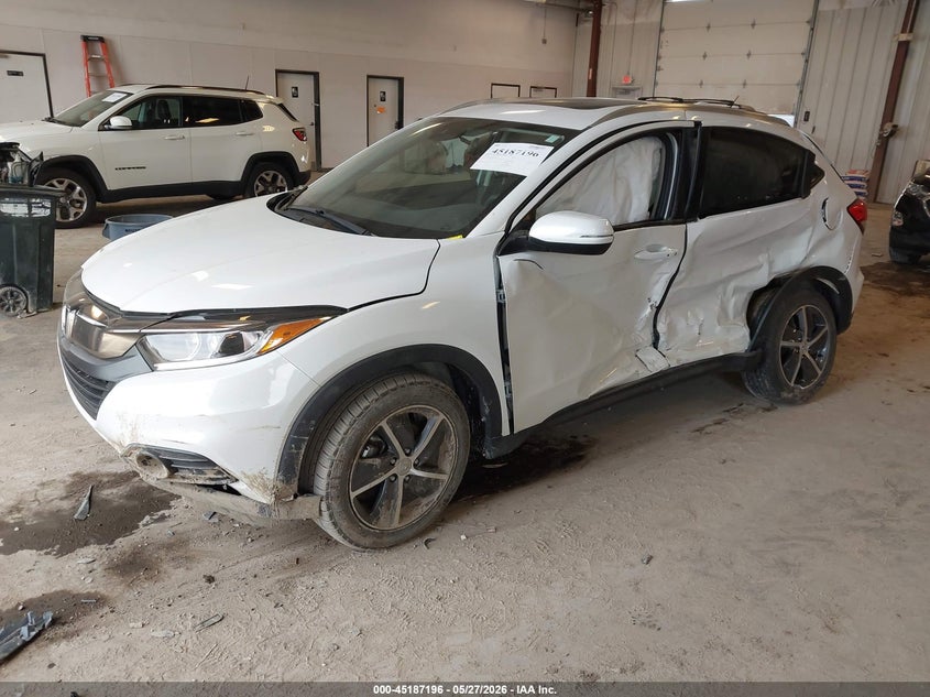 2022 HONDA HR-V auction photo 2