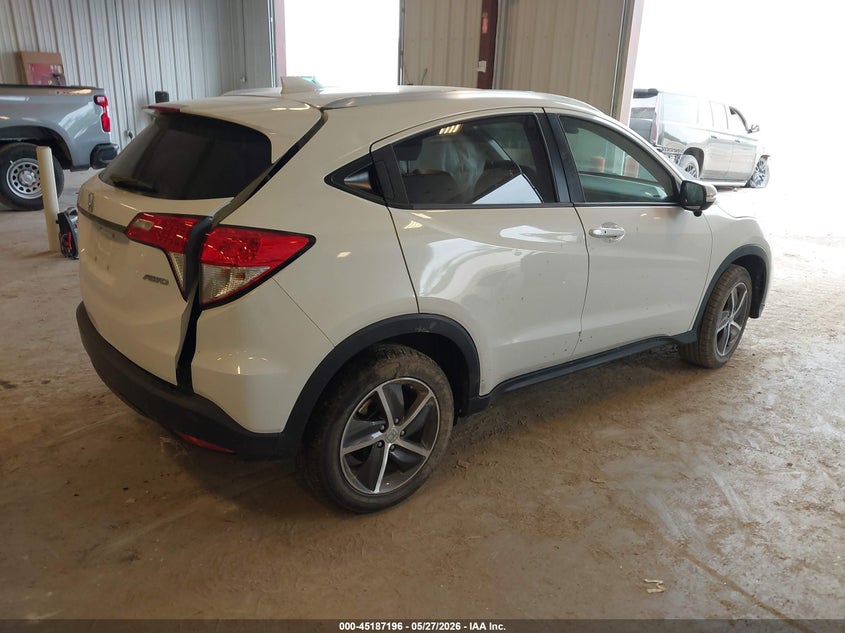 2022 HONDA HR-V auction photo 4