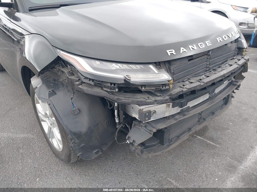 2022 Land Rover Range Rover Evoque S VIN: SALZJ2FX7NH166389 Lot: 45187204