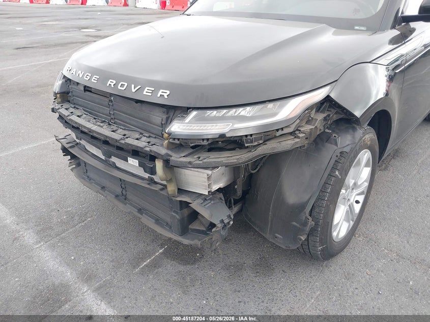2022 Land Rover Range Rover Evoque S VIN: SALZJ2FX7NH166389 Lot: 45187204