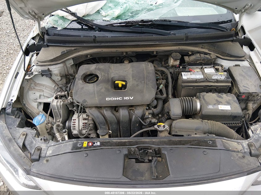 VIN 5NPD84LF0HH054737 2017 HYUNDAI ELANTRA SE