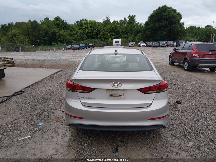 VIN 5NPD84LF0HH054737 2017 HYUNDAI ELANTRA SE