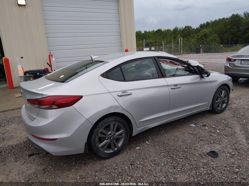 VIN 5NPD84LF0HH054737 2017 HYUNDAI ELANTRA SE