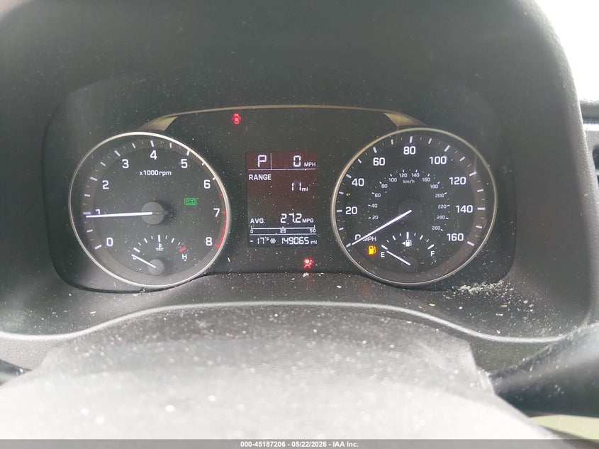 VIN 5NPD84LF0HH054737 2017 HYUNDAI ELANTRA SE