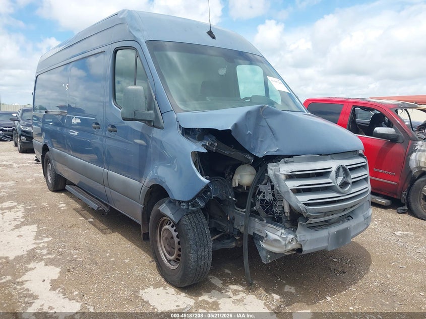 2019 MERCEDES-BENZ SPRINTER 2500 HIGH ROOF V6