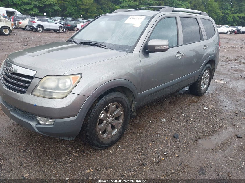 KNDJJ741295028850 2009 KIA BORREGO EX V6 photo 1