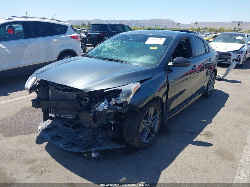 2021 Kia Forte Gt-Line 3KPF34AD1ME339034 photo 1