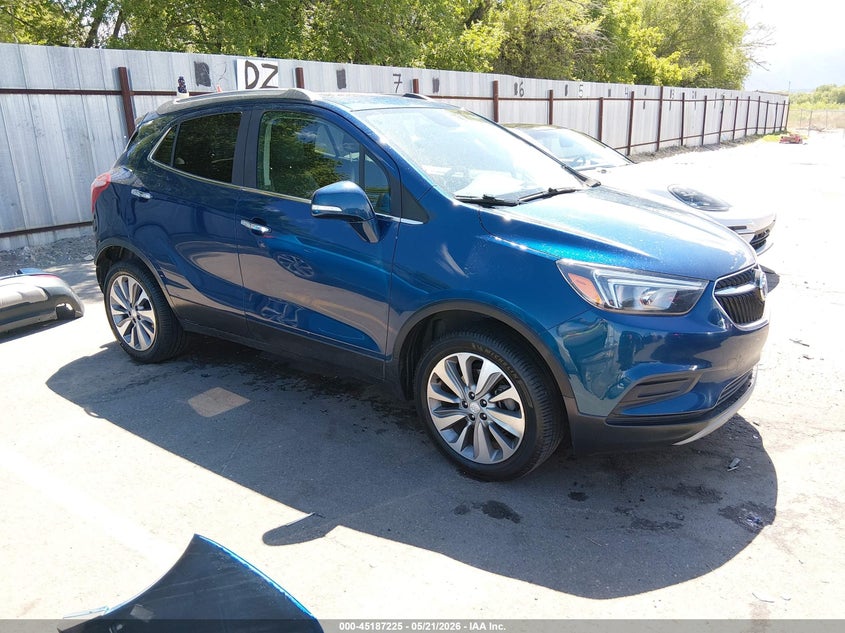 Vin: kl4cjesb1kb918587, lot: 45684937, buick encore awd preferred 2019 img_1
