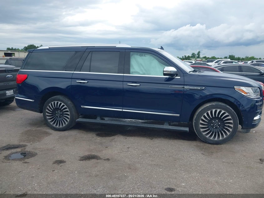 2019 Lincoln Navigator L Black Label VIN: 5LMJJ3TT9KEL03284 Lot: 45187227