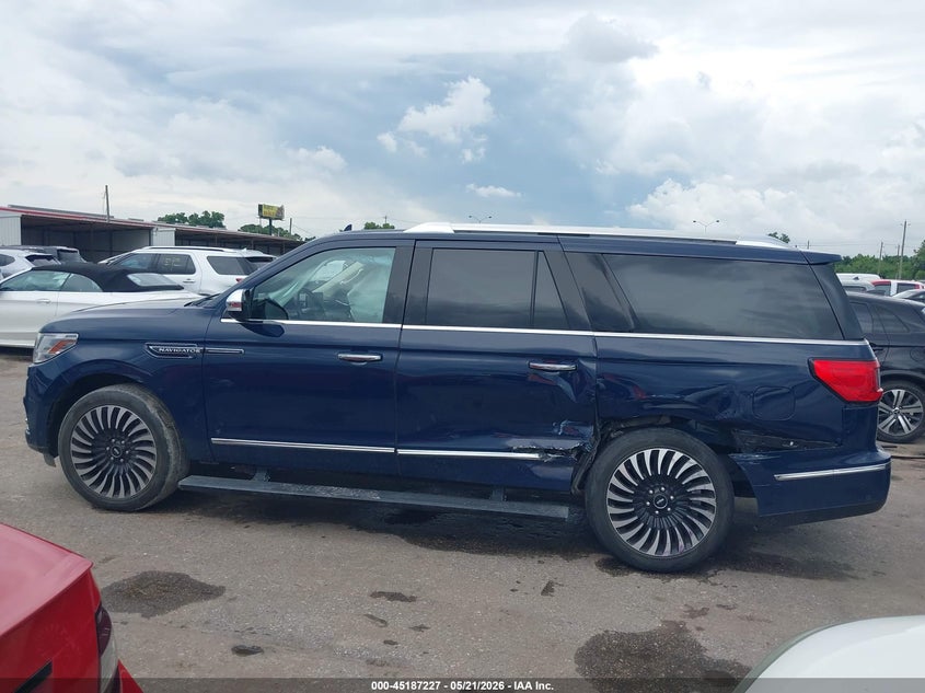 2019 Lincoln Navigator L Black Label VIN: 5LMJJ3TT9KEL03284 Lot: 45187227