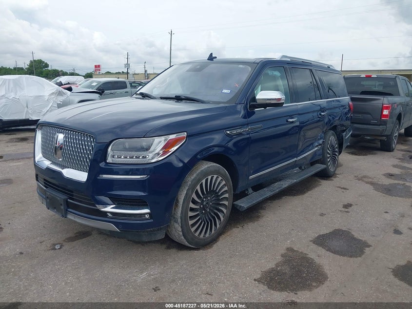 Vin: 5lmjj3tt9kel03284, lot: 45684939, lincoln navigator l black label 20192