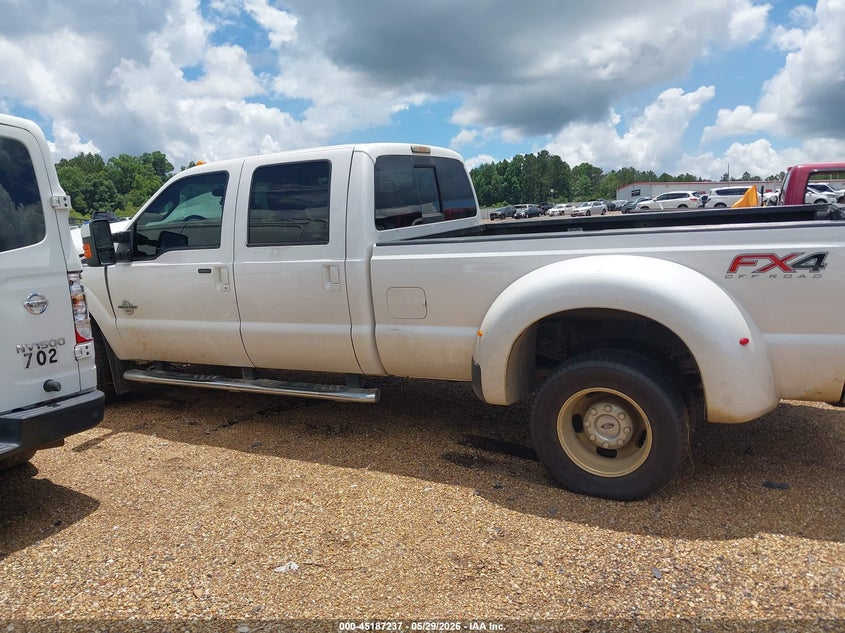 2016 Ford F-350 Lariat VIN: 1FT8W3DT8GEC66743 Lot: 45187237