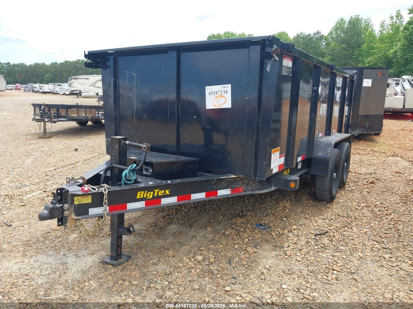 2025 BIG TEX TRAILER CO INC TRAILER auction photo 2
