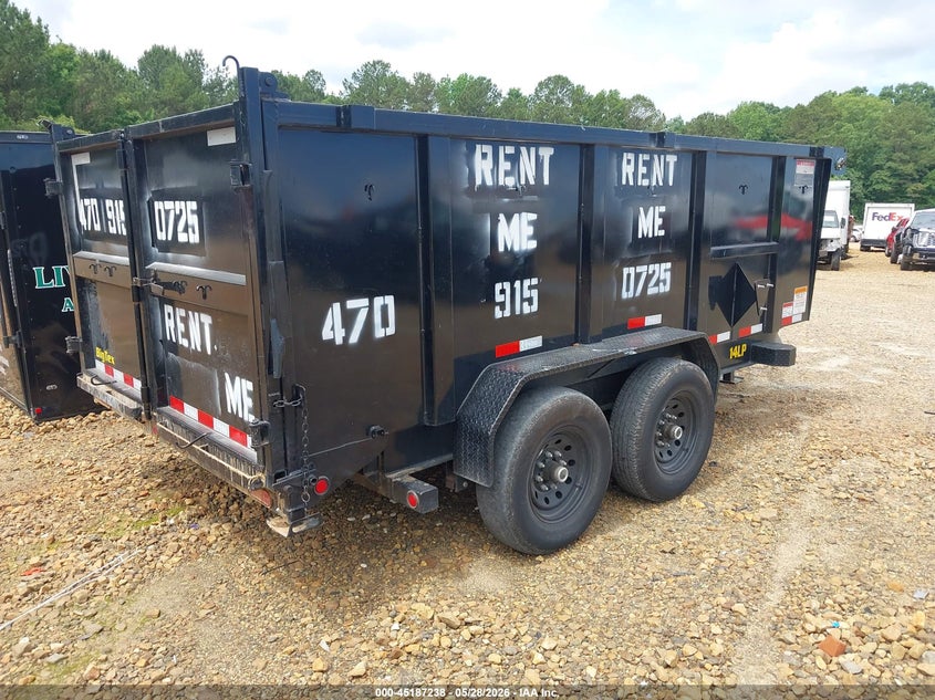 2025 BIG TEX TRAILER CO INC TRAILER auction photo 4