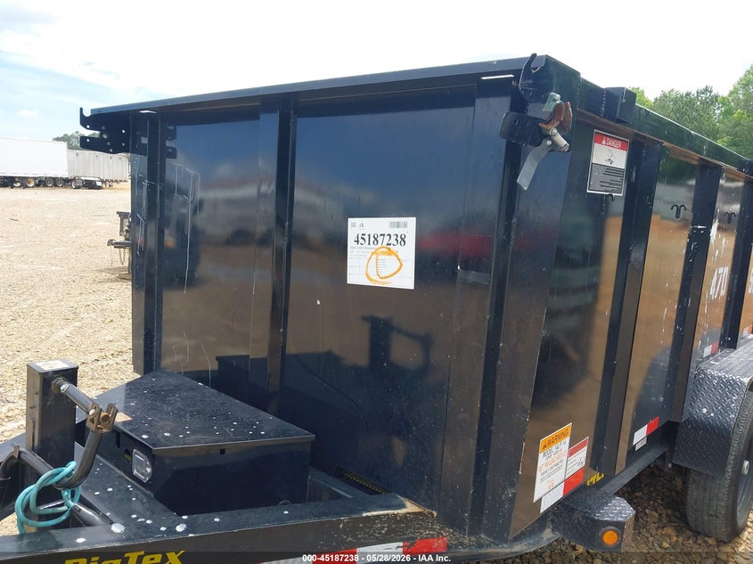 2025 BIG TEX TRAILER CO INC TRAILER auction photo 6