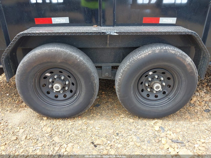 2025 BIG TEX TRAILER CO INC TRAILER auction photo 7