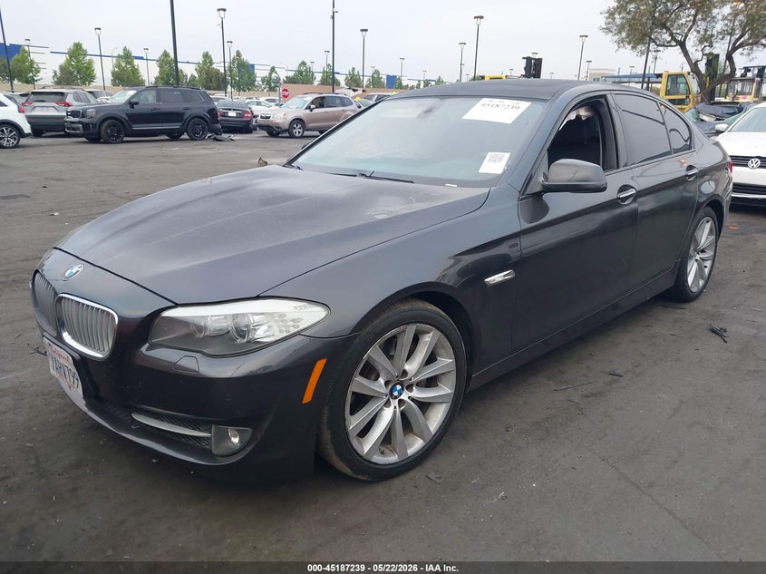 Vin: wbafr7c58bc604457, lot: 45684951, bmw 535i 20112